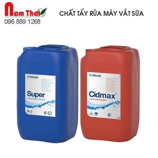 SUPER - CIDMAX Chất tẩy rửa công nghiệp